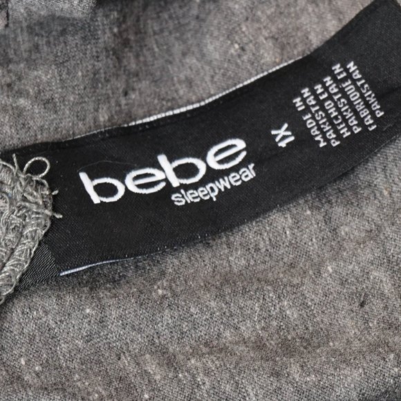 NWT ❤️bebe Heart pattern sleep shirt - 1x - Picture 6 of 6